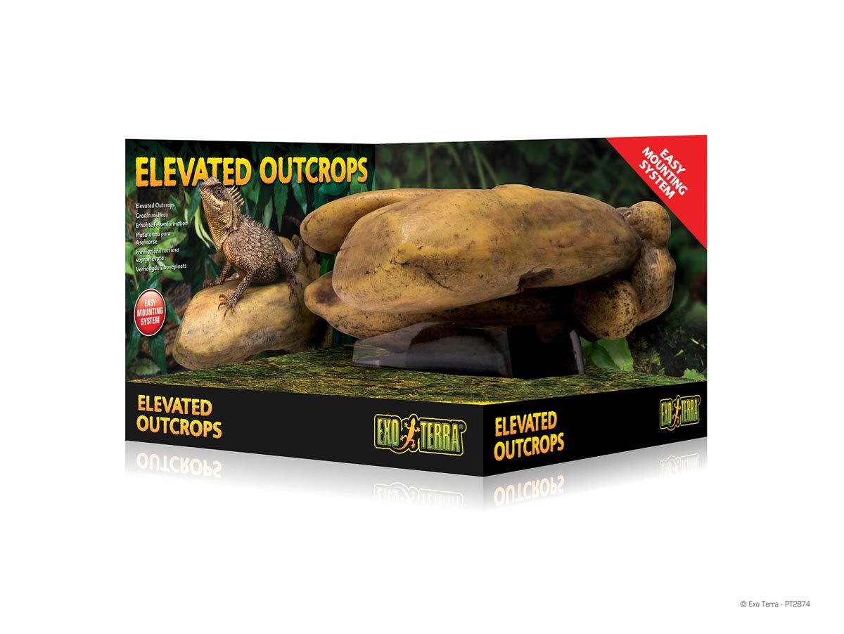 ExoTerra Överhängsgrotta Medium