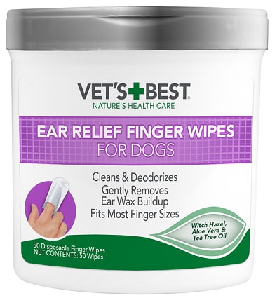 Vets Best Clean Ear pads 50-p