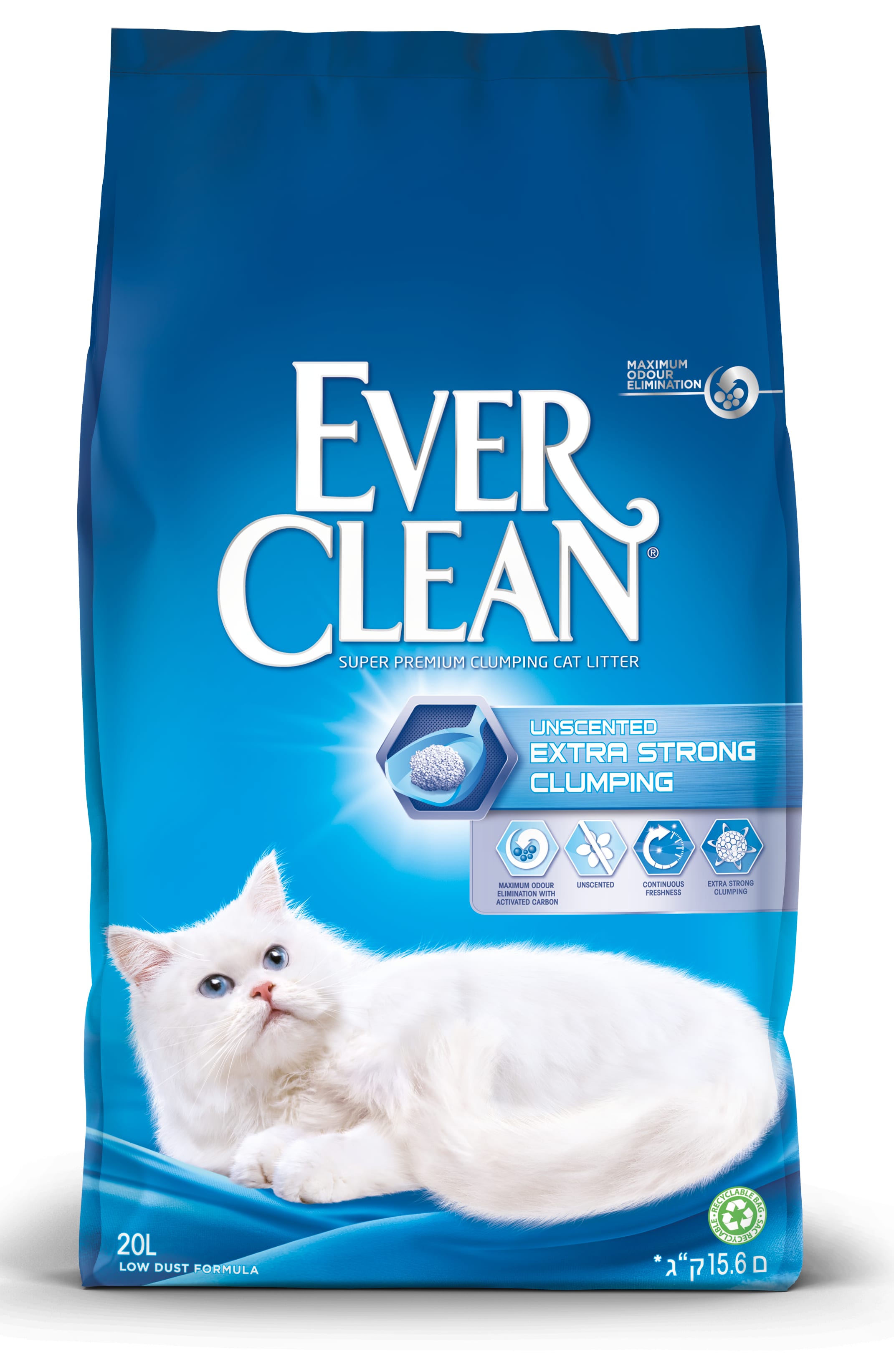 Ever Clean Unscented 20L