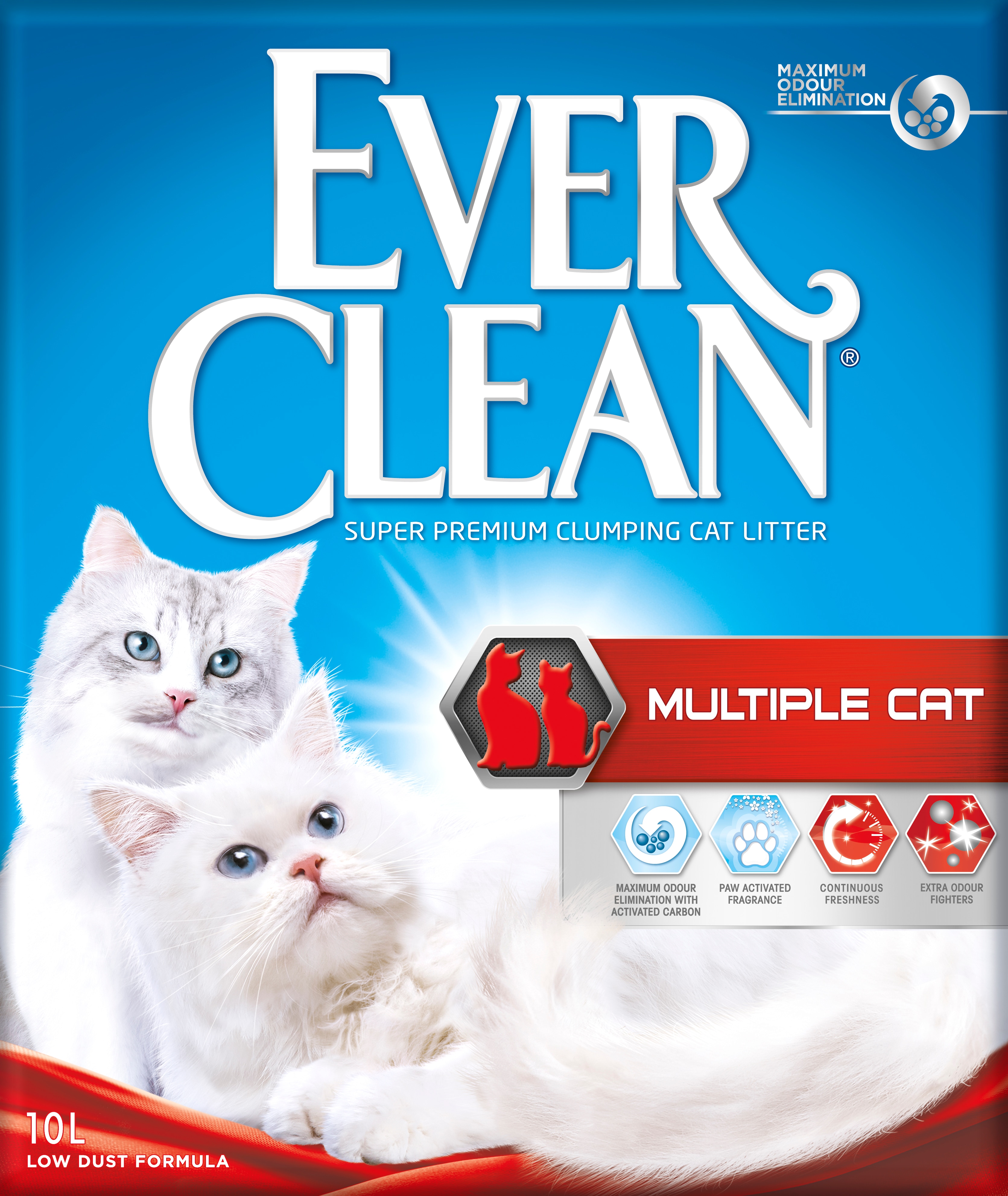 Ever Clean Multiple Cat 10 liter