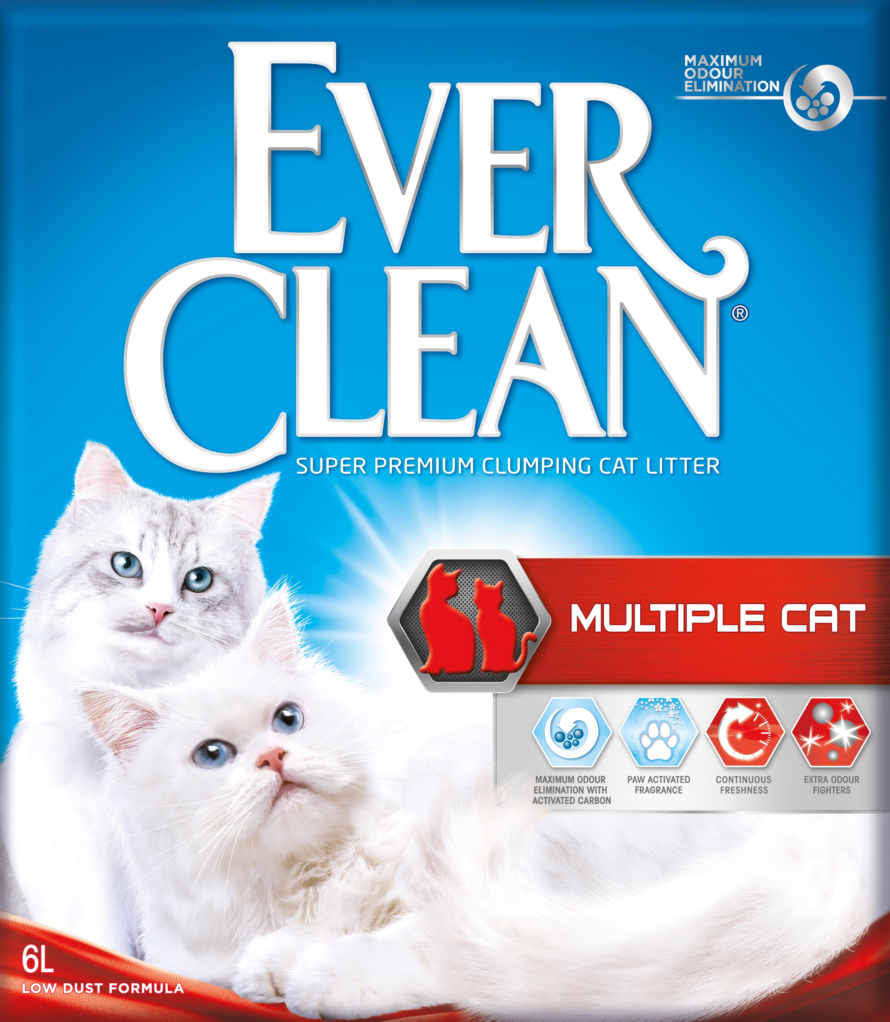 Ever Clean Multiple Cat 6 liter