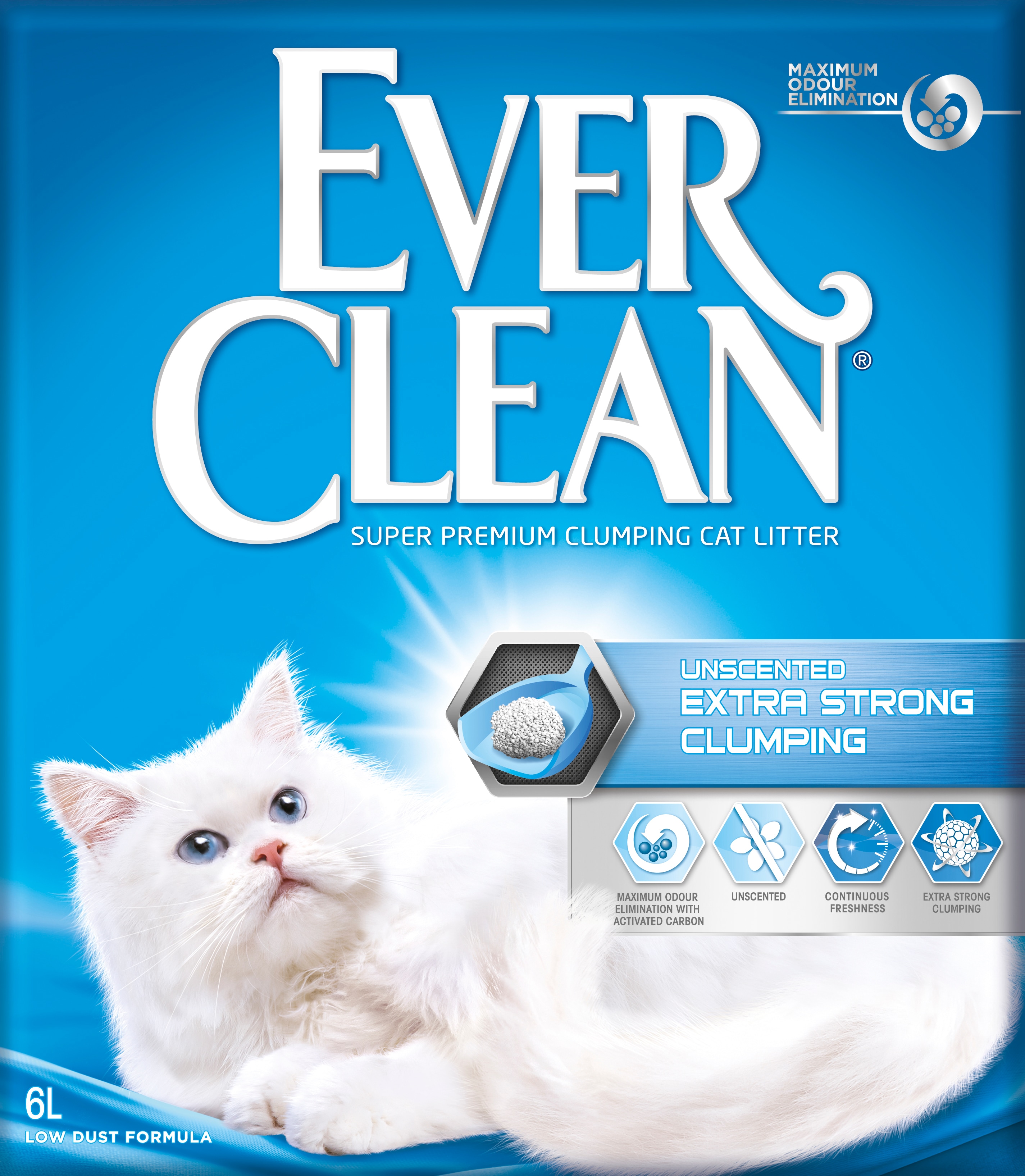 Ever Clean Unscented 6 liter
