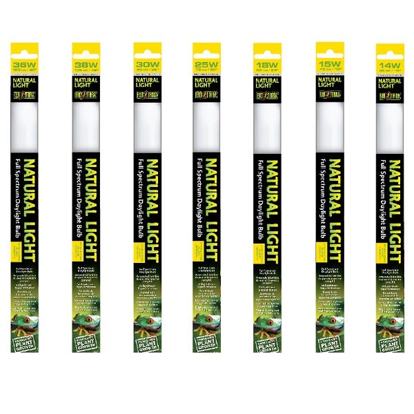 Exo-terra Natural light lysrör olika längder