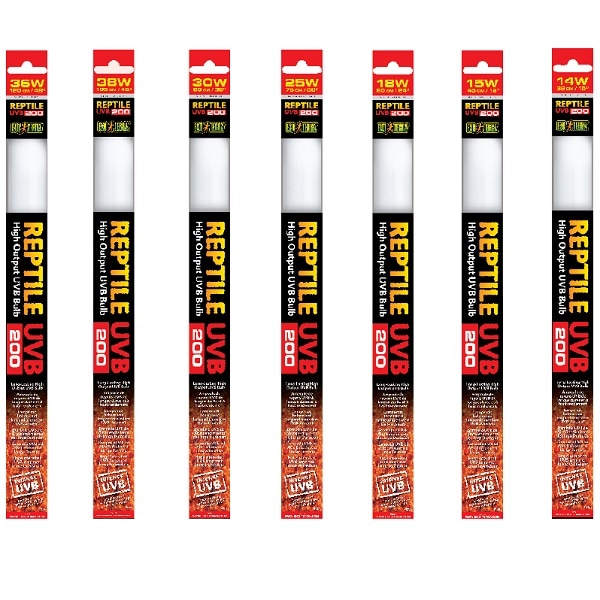 Exo-terra UVB200 Lysrör olika längder