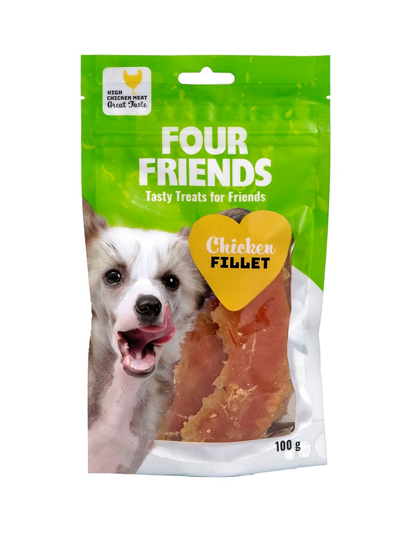 Fourfriends Chickenfillet 100g