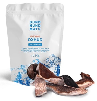 Sund hundmat Frystorkad Oxhud 110g