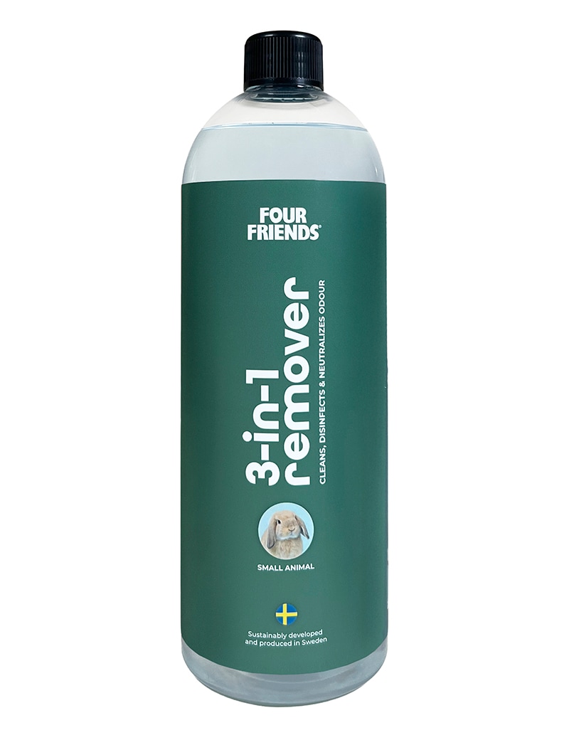 3-i-1 Remover Small Animal 1000ml
