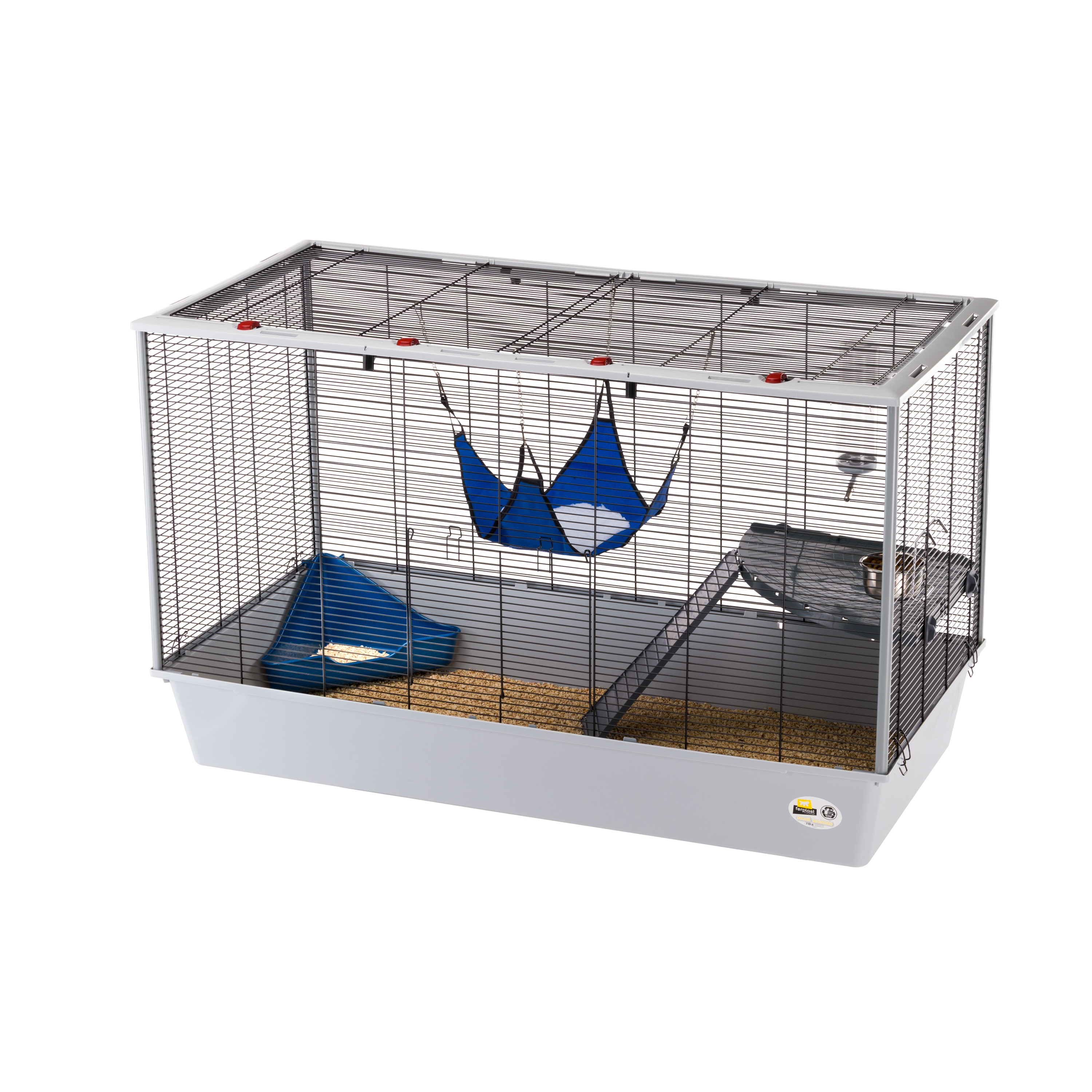 Råttbur Furat 120 Gabbia 119x58x74cm