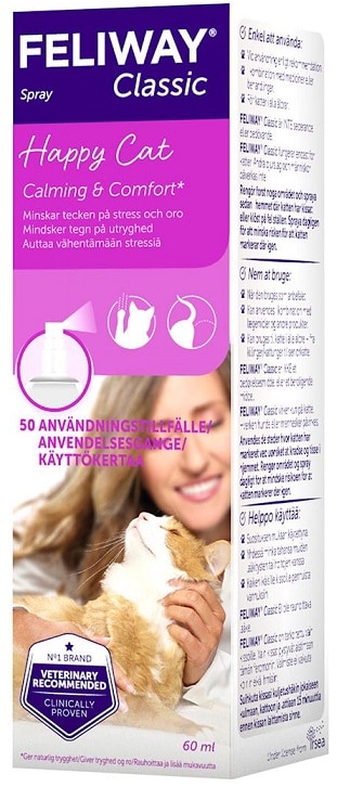 Feliway spray 20ml , 60ml