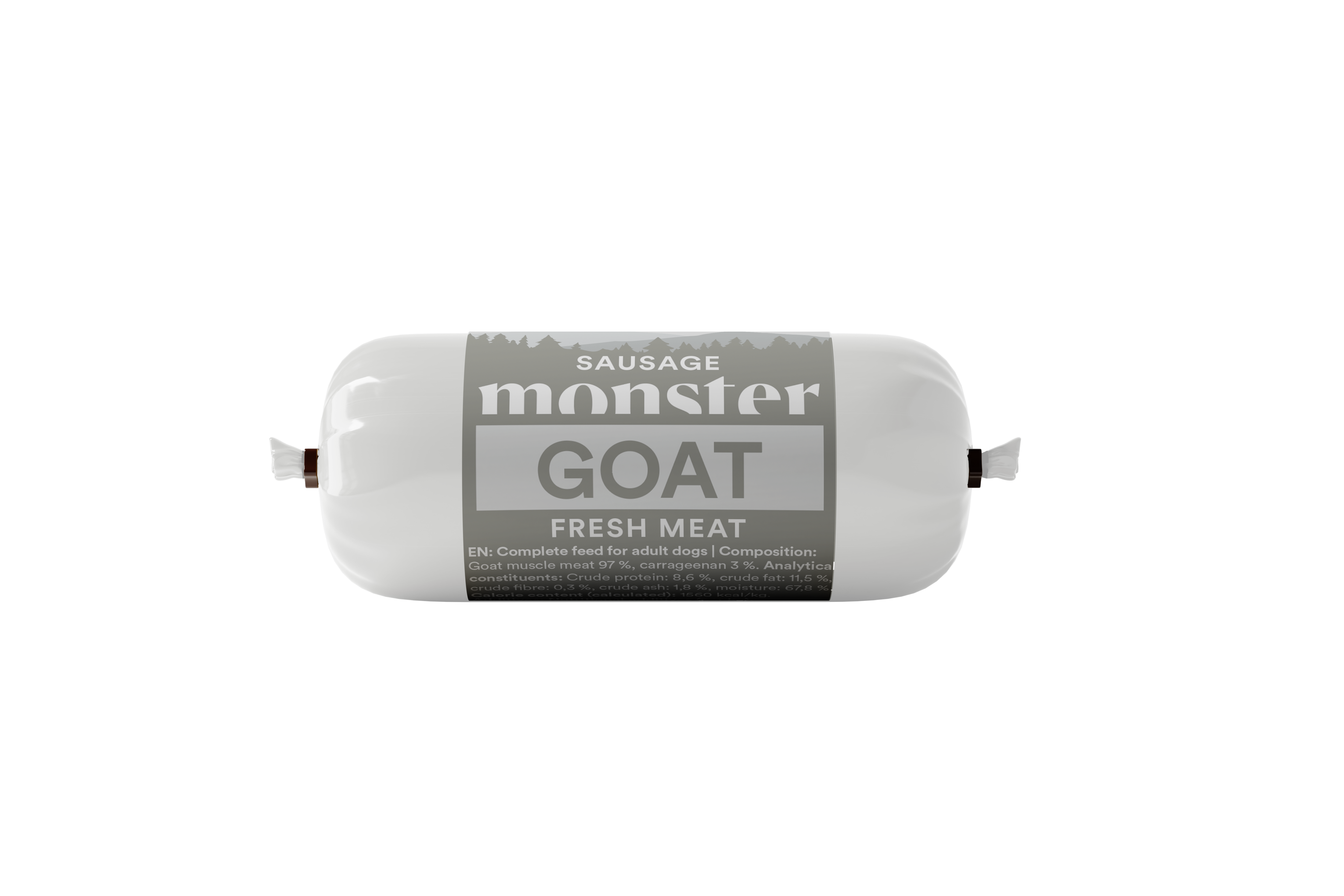 Monster Dog Sausage Goat 80g