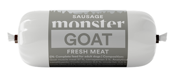 Monster Dog Sausage Goat 80g