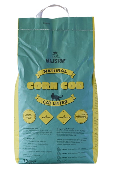 Majstor majsströ 10 liter - 2