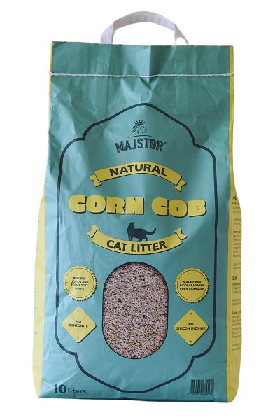 Majstor majsströ 10 liter