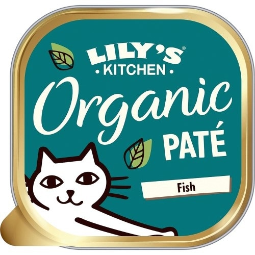 Lily´s Cat Organic Fish Paté 85g