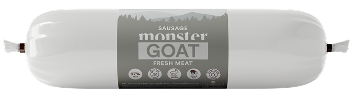 Monster Dog Sausage Goat 200g