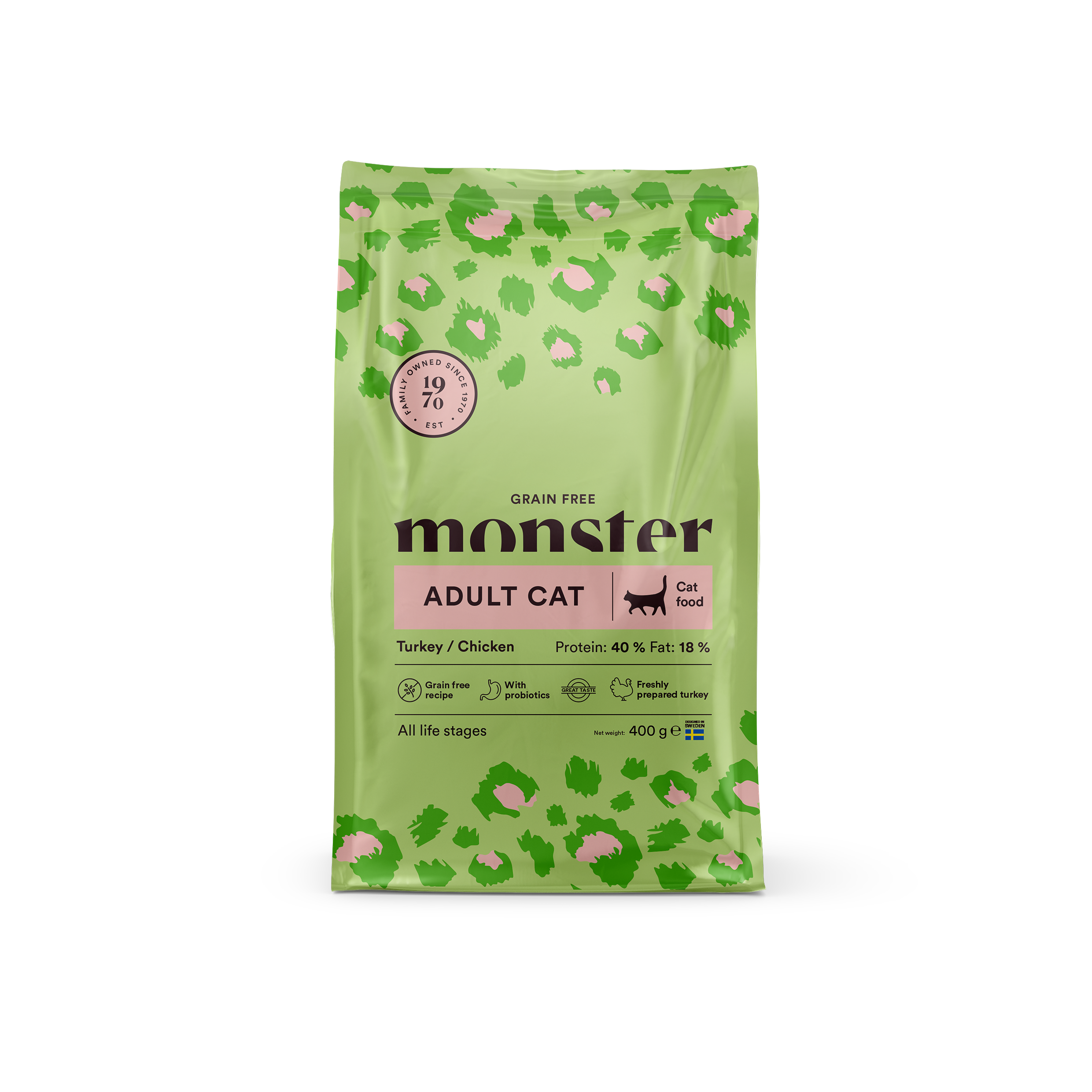 Monster Katt Grain Free Adult 400g