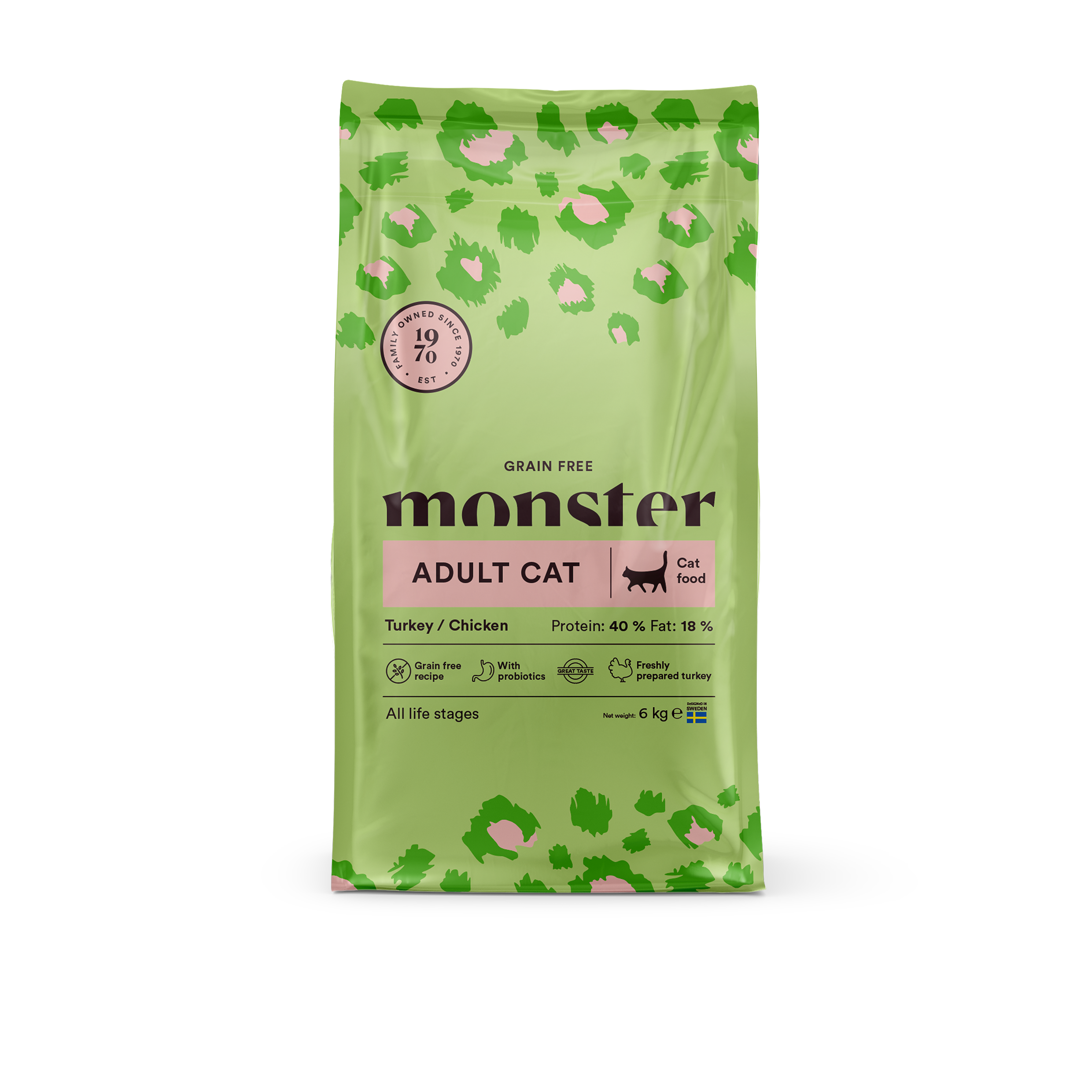 Monster Katt Grain Free Adult 6kg