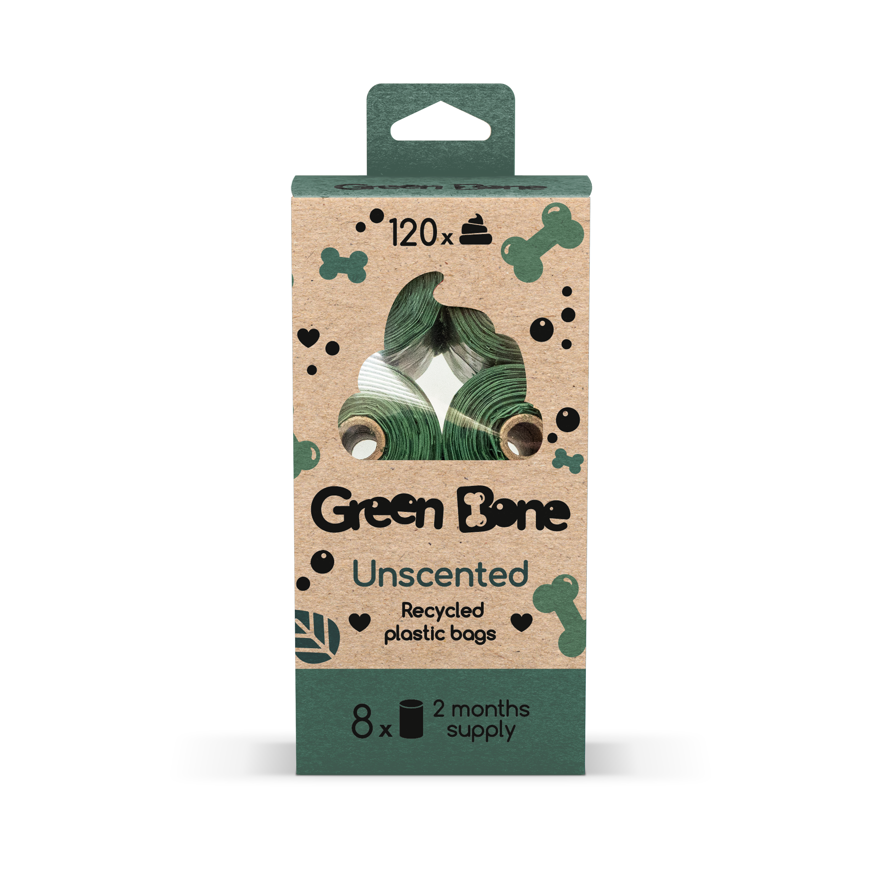 Green Bone Bajspåsar Unscented