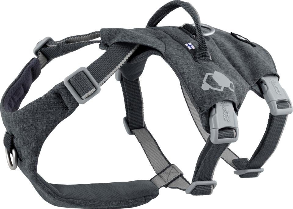 Hurtta Safeguard ECO hundsele Blackberry