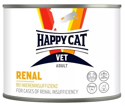 Happy Cat Vet  Renal Våt 6x200g (Njurproblem)