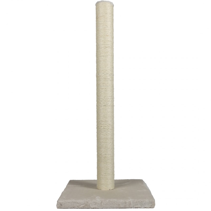 Klöspelare High-post creme 90cm