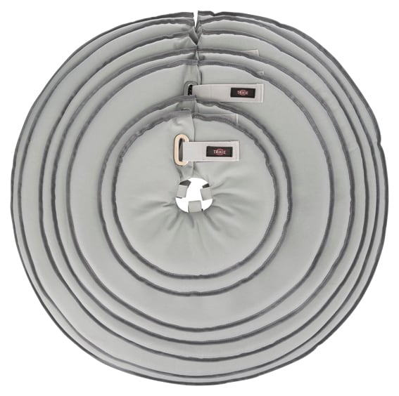 Hundkrage mjuk "platt", flera storlekar