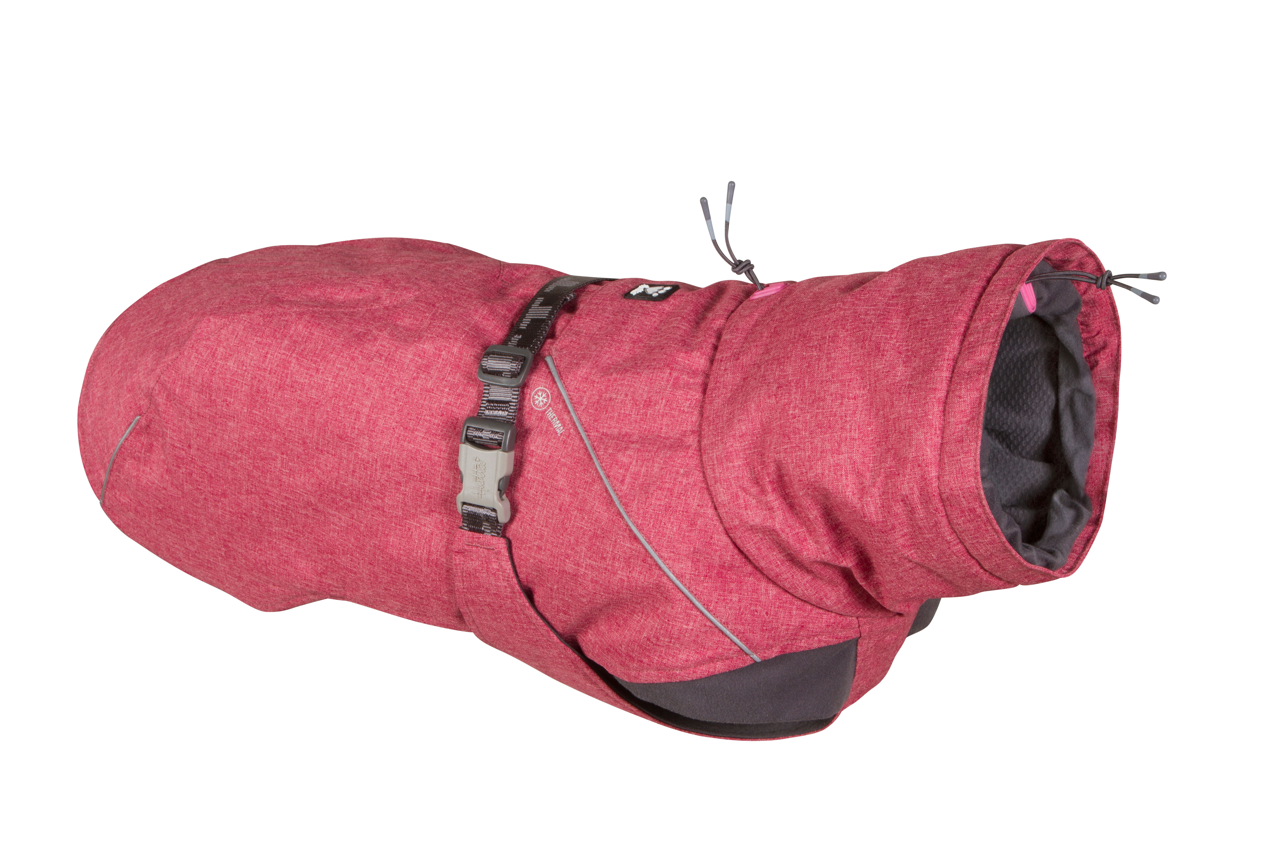 Vintertäcke Expedition Parka Rödbeta