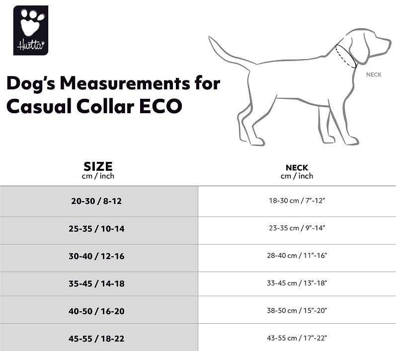 Hurtta ECO Fast Halsband Casual Cinnamon - 2