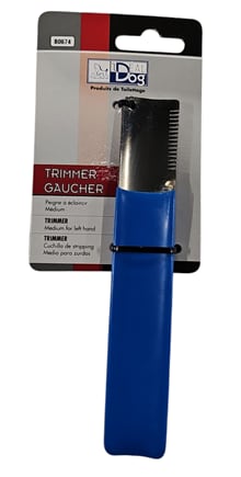 Trimkniv böjd gles 14 tänder Vänsterhänt - 2