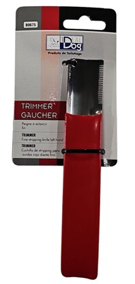 Trimkniv böjd fin 19 tänder Vänsterhänt - 2