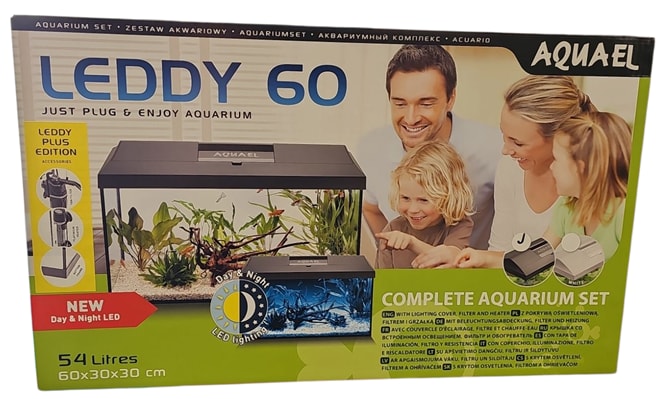 Aquael Akvarium 54 Liter Day&Night  - 2