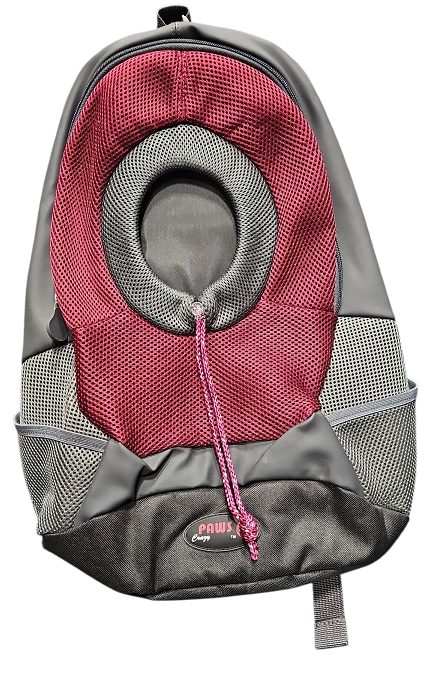 Ryggväska Maria medium bordeaux/plommon