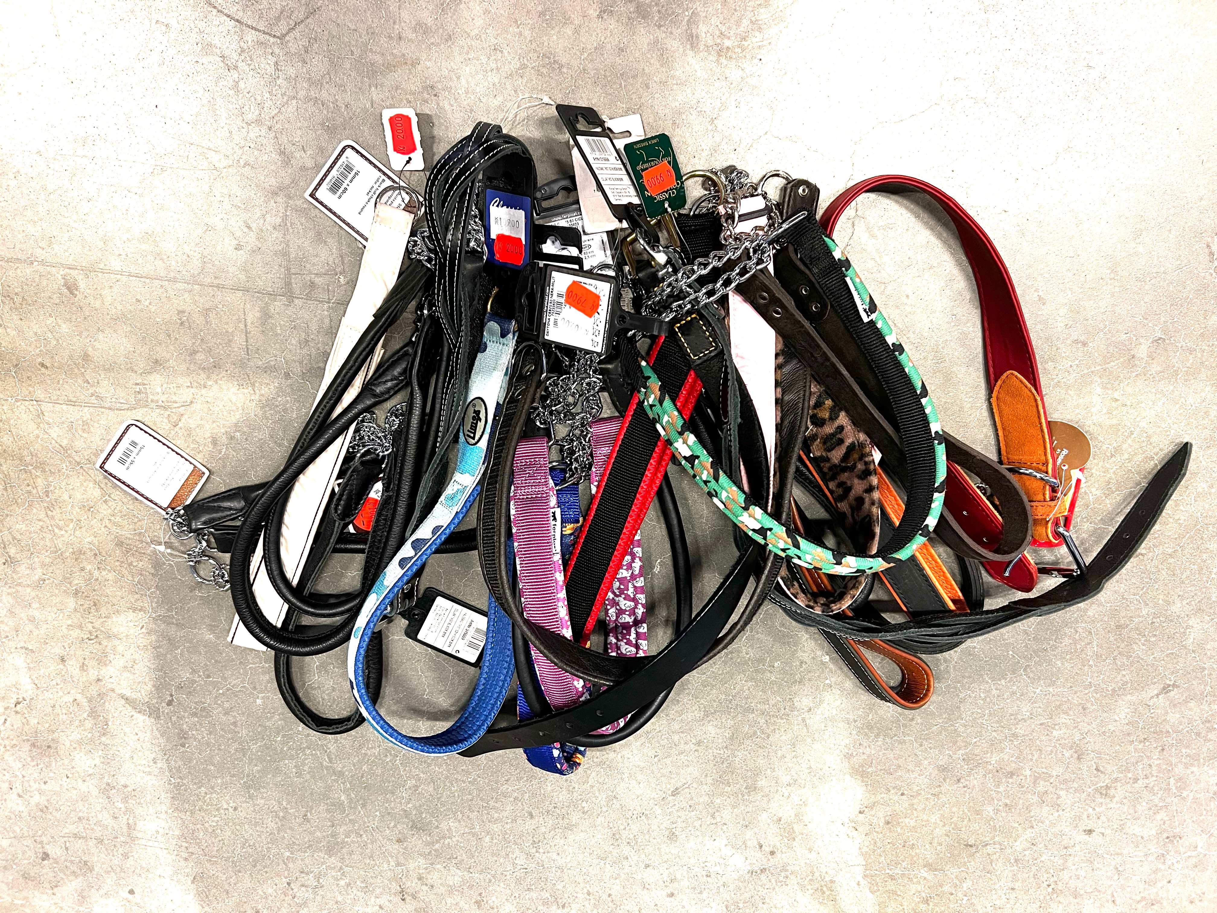 Reapåsar med halsband 5-pack