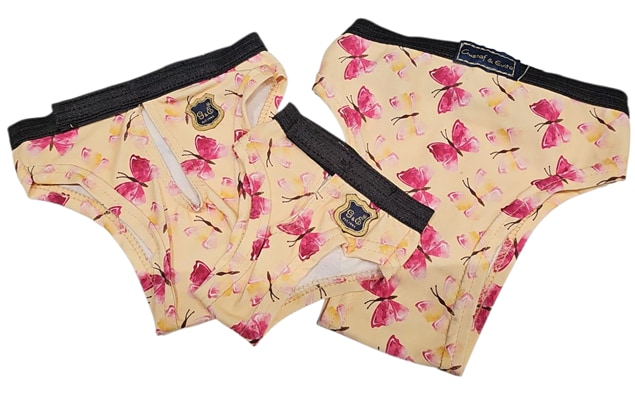 G&E Löparbyxa Sport Butterfly