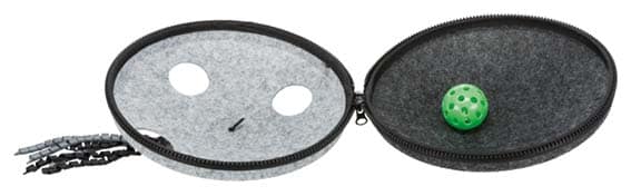 Kattleksak Ufo i filt 23cm - 2