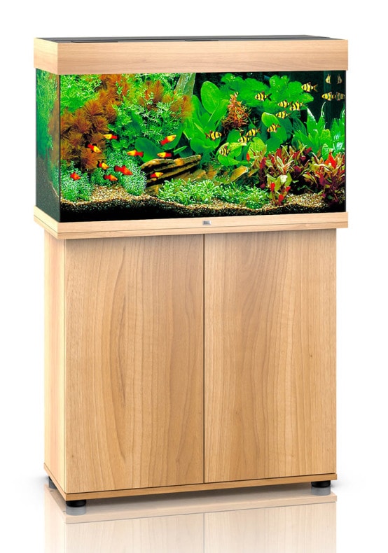 Juwel Rio 125 LED inkl. SBX-bänk Ek