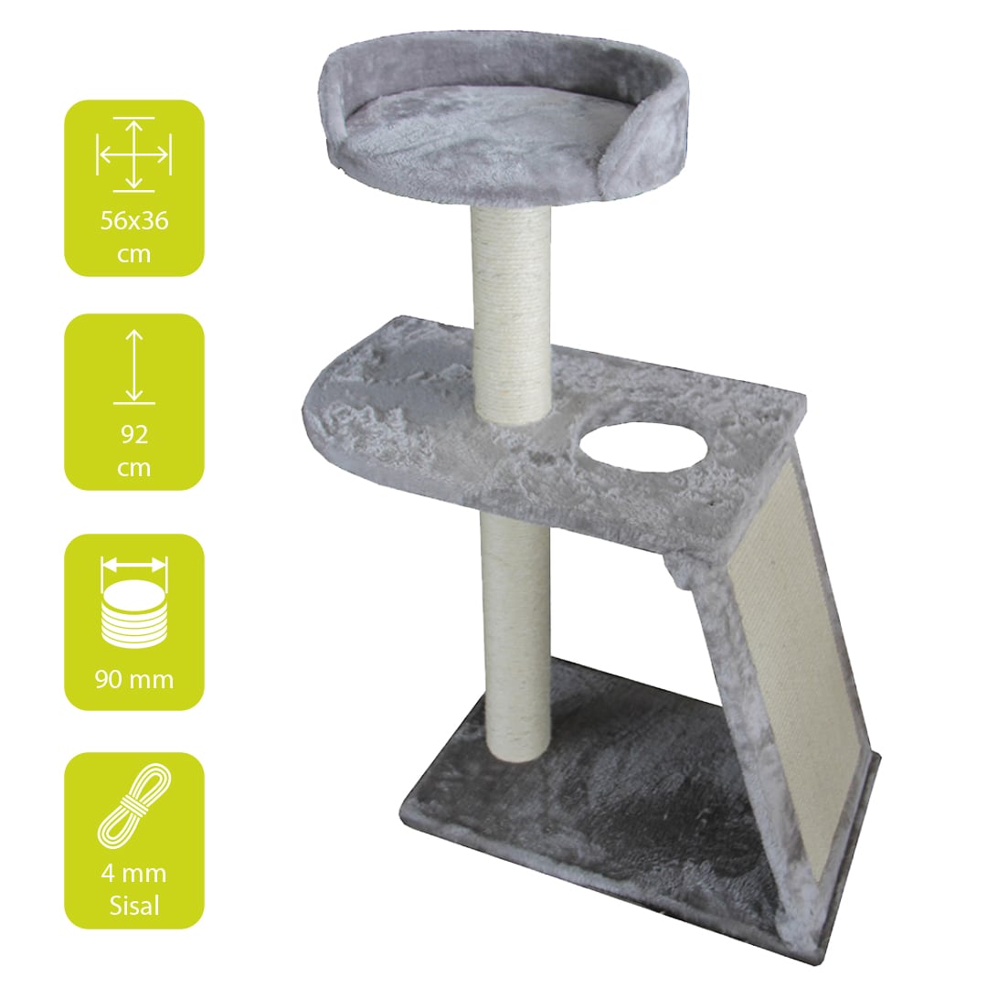 Klösmöbel Wakeboard 90cm grå - 2