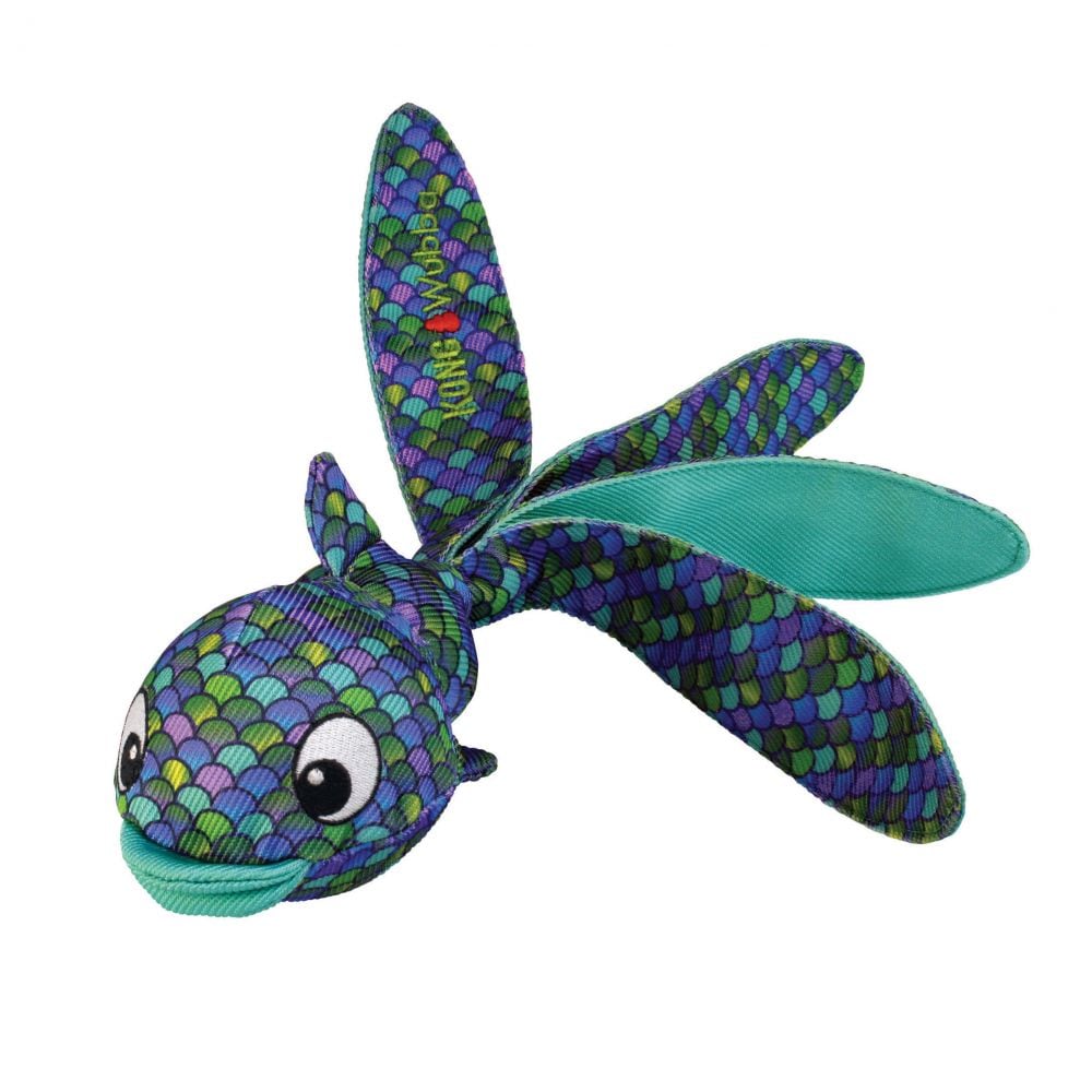 Kong Wubba Finz Blå Large