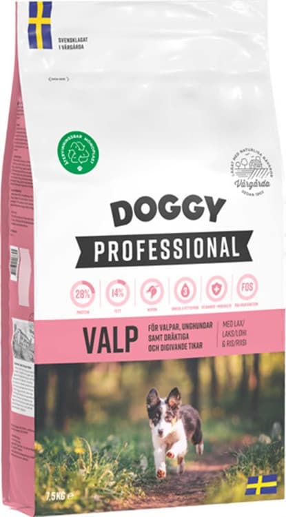 Doggy Professional Valp 7,5kg