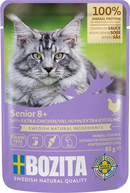 Bozita Senior 8+ Kyckling i sås 85g