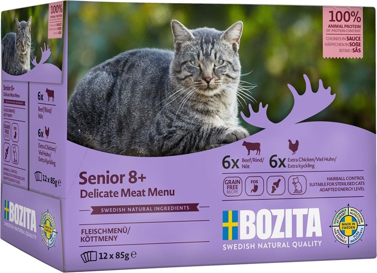 Bozita Senior 8+ 12x85g