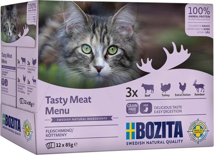 Bozita Kött i sås 12x85g