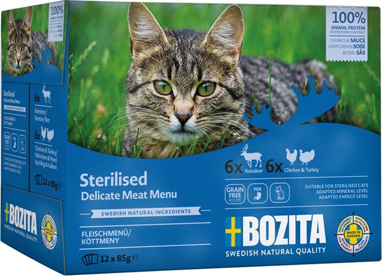 Bozita Sterilised Kött i sås 12x85g
