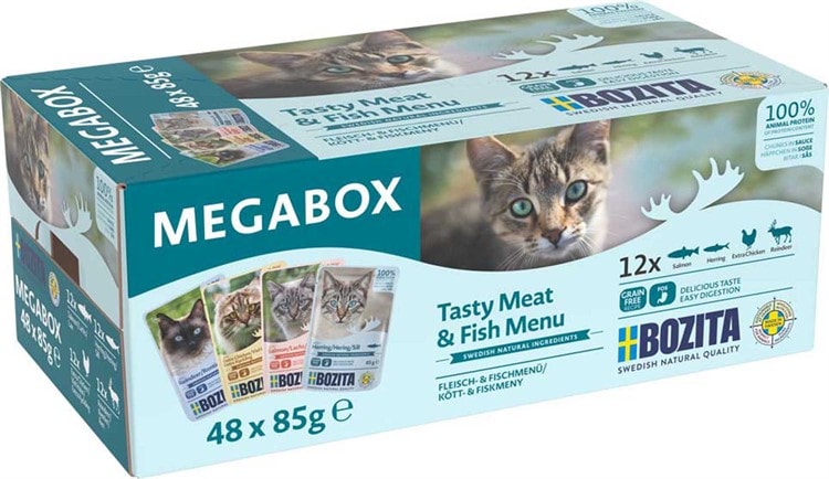 Bozita Megabox 48x85g