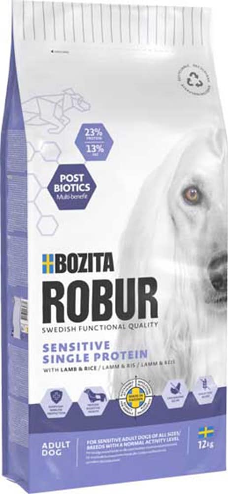 Robur Singel Protein Lamb 12kg