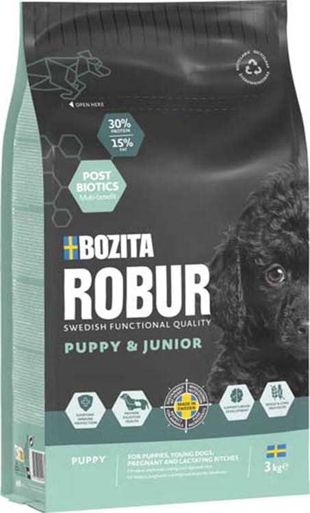 Robur Puppy & Junior 3kg
