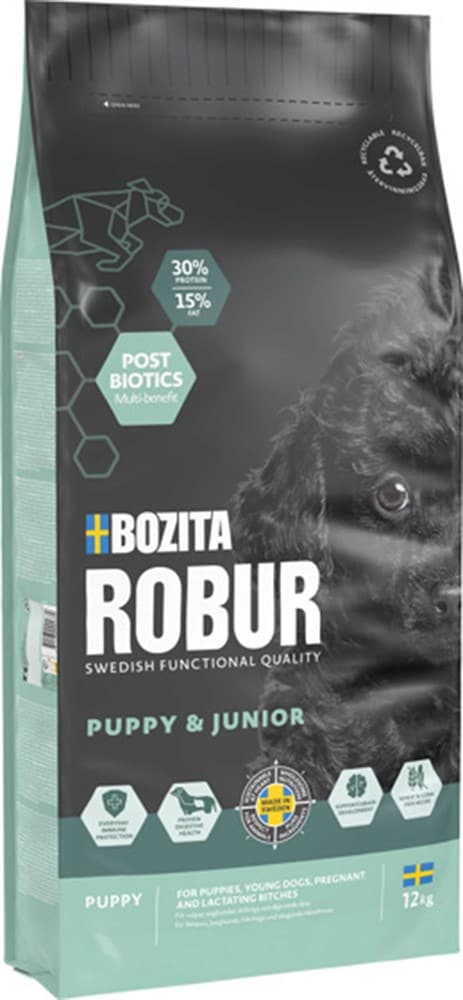 Robur Puppy & Junior 12kg