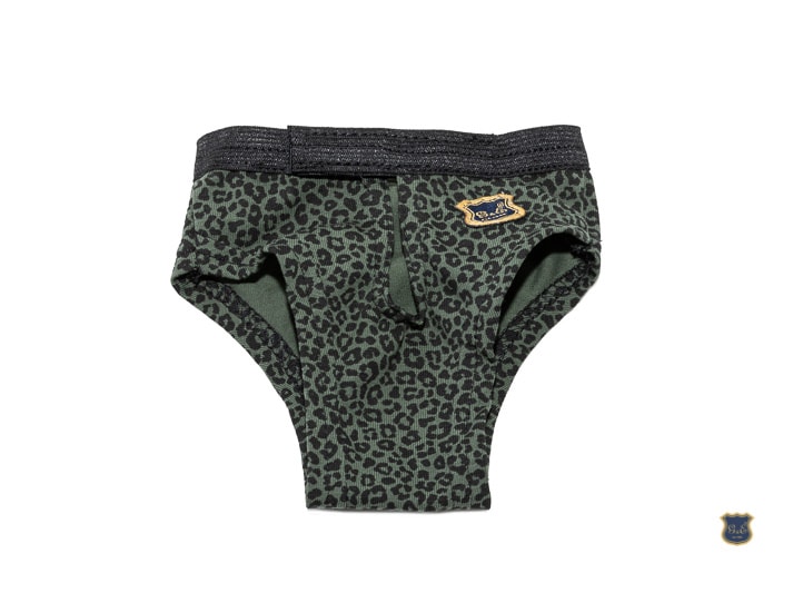 G&E Löparbyxa  Grön Leopard