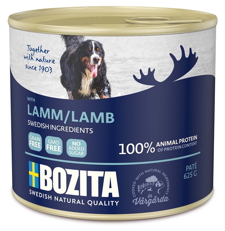 Bozita Paté Lamm 625g