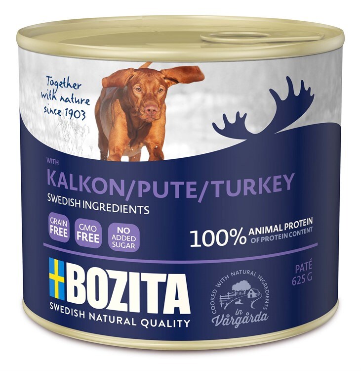 Bozita Paté Kalkon 625g